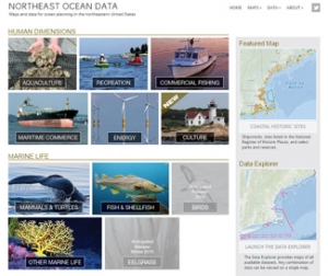 The Northeast Ocean Data Portal draws much of its data from MarineCadastre.gov. The Portal integrates these data with regional data sets to support regional-scale planning.