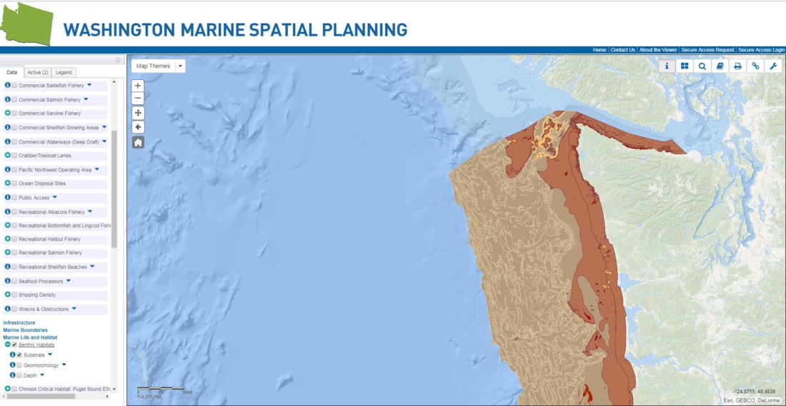 PPT - Washington Coast Marine Spatial Planning PowerPoint