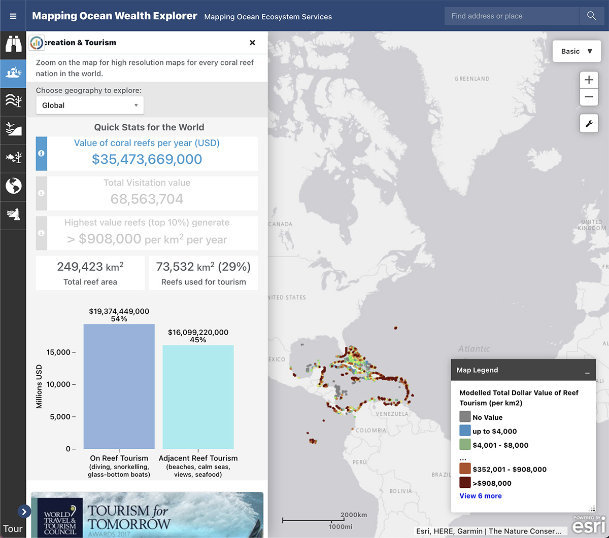 Mapping Ocean Wealth Atlas