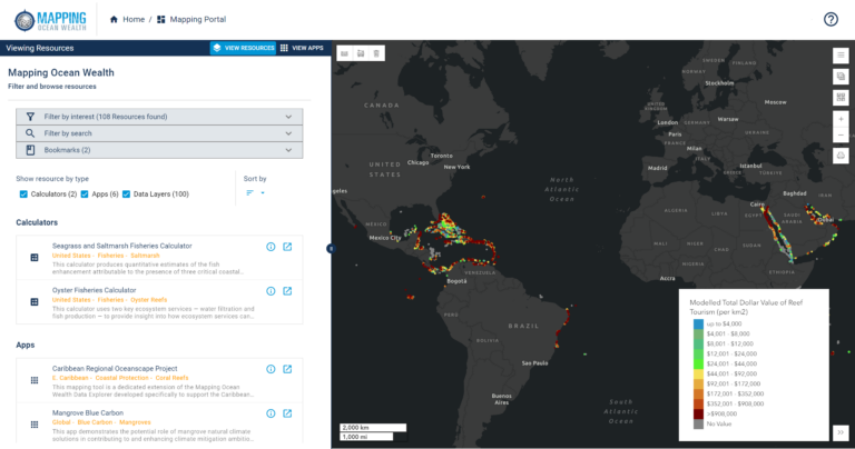 Mapping ocean wealth has a new look